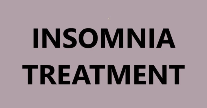 Insomnia treatment tablet oonline